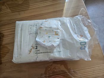 Couches "la marque en moins" taille 2