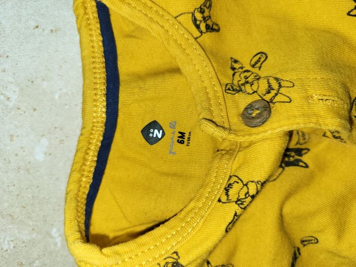 Ensemble haut et pantalon chien 6 mois - photo numéro 4