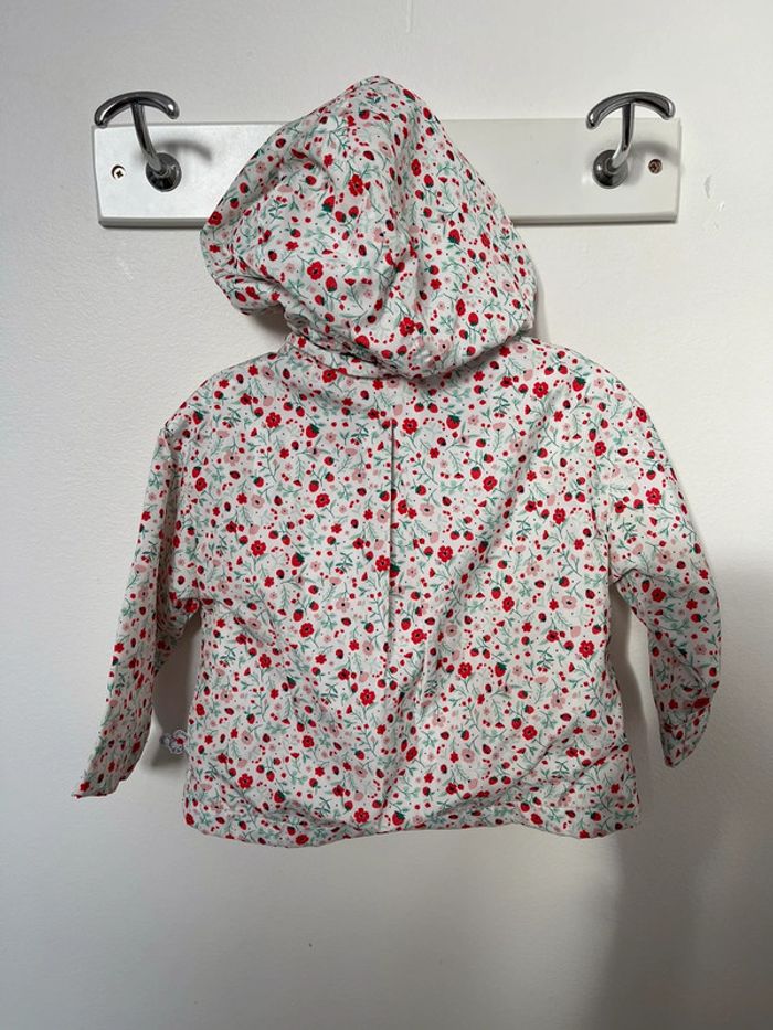 Veste coupe vent fille 9 mois - photo numéro 3