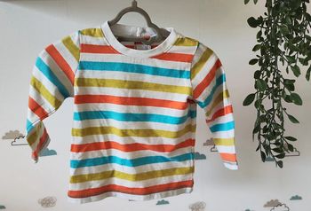 T-shirt manches longues 12 mois