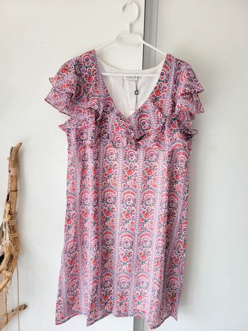 Robe d'été mauve femme – Molly Bracken - Taille M