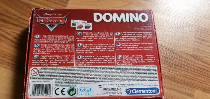 Domino cars 28 pieces - photo numéro 2