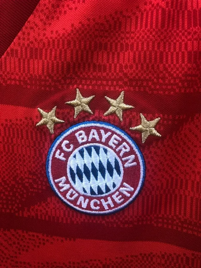 Adidas soccer jersey Maillot foot football Bayern 2019-2020 Womens L - photo numéro 2