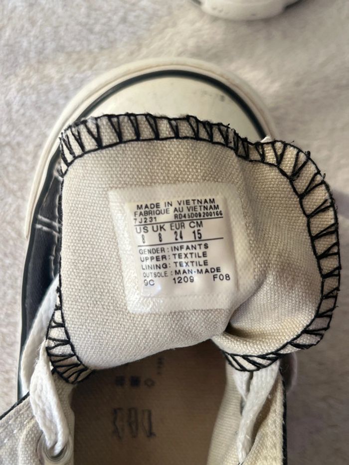 Converse montantes noir - photo numéro 5