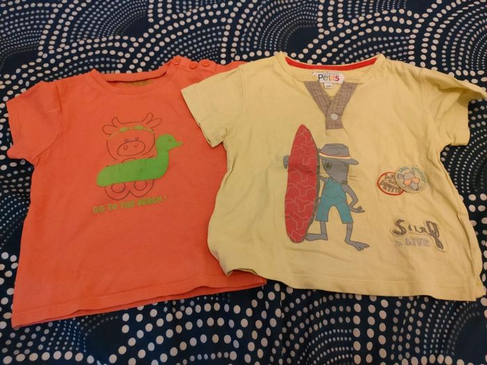 Tee-shirt garçon 18 mois