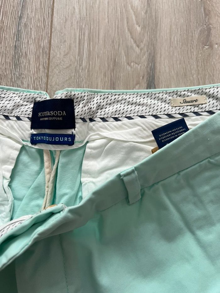 Pantalon Scotch & Soda Stuart taille W32 / L32 - photo numéro 2
