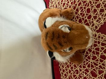 PELUCHE TIGRE ALLONGE