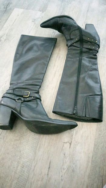 Bottes cuir minelli