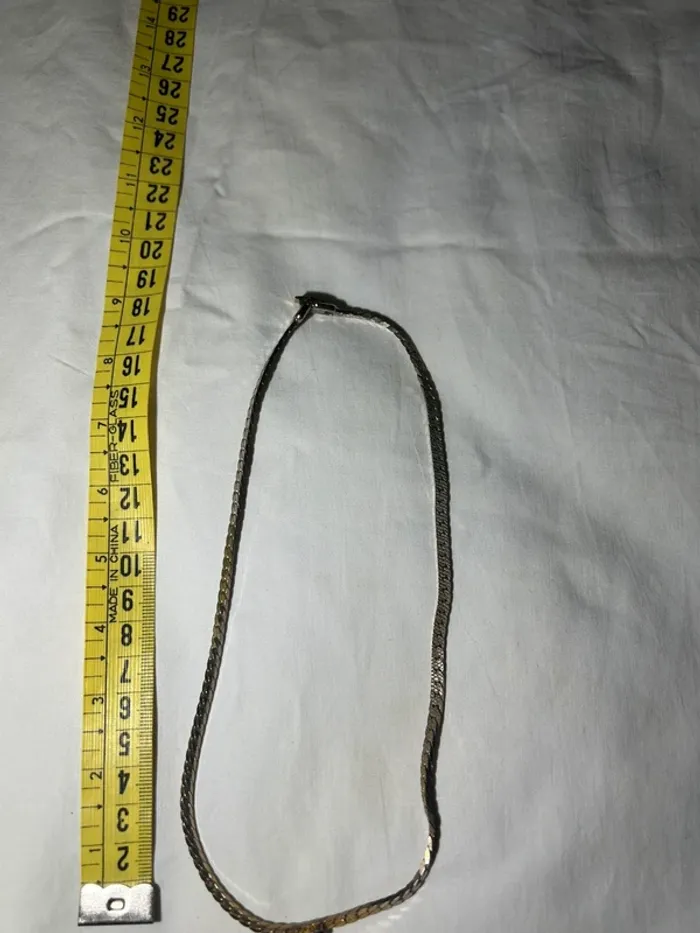 Chaîne argenté - photo numéro 3