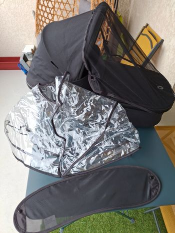 Nacelle bébé confort Oria + accessoires