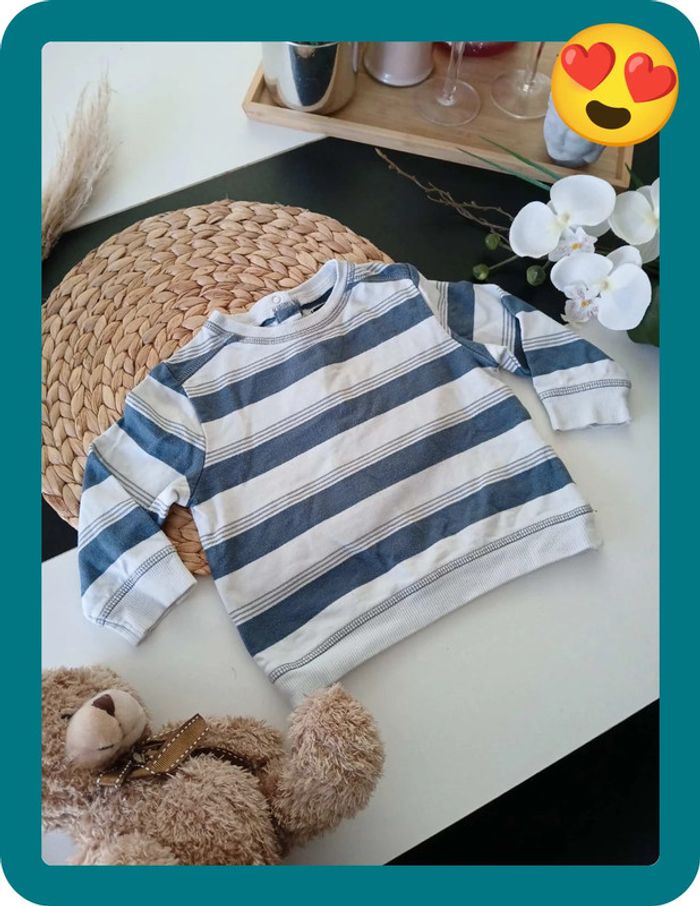 Pull hivers garçon Taille 18 mois🌿🦊 - photo numéro 5