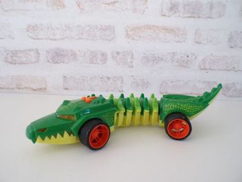 Voiture mutante crocodile - Hotwheels - Hot Wheels   (J3)