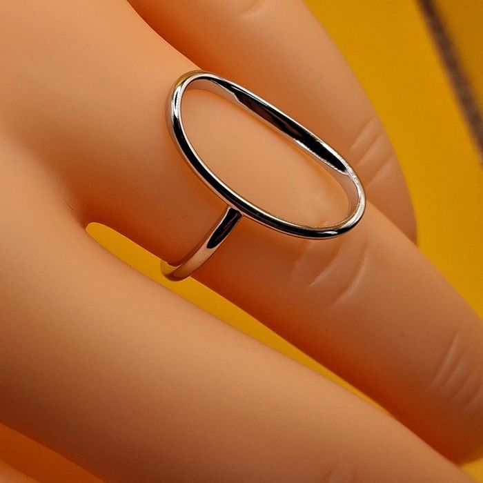 bague minimaliste en argent 925 taille 7 = France 54.4 = 17.3 mm - photo numéro 3