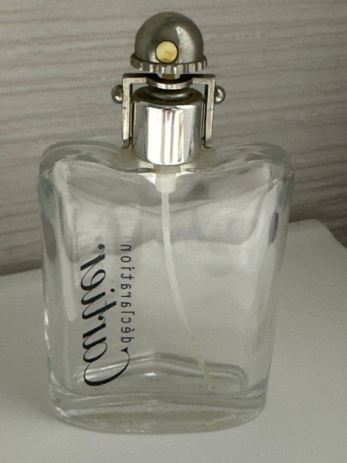 🤩 flacon vide idéal collectionneur🤩 EDT 50 ml Déclaration de cartier