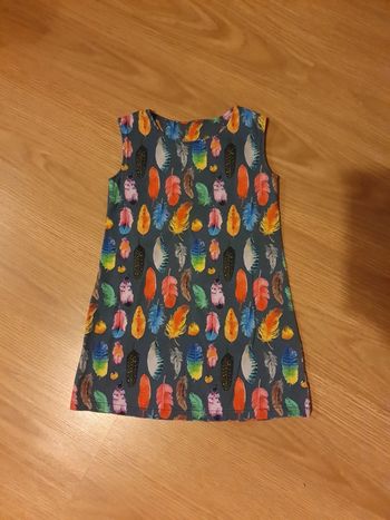 robe cousue main 5 ans