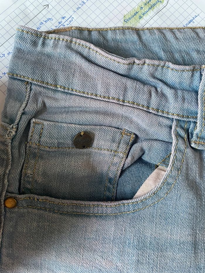 Short en jean - photo numéro 4