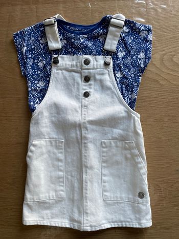 Ensemble robe et Teeshirt 