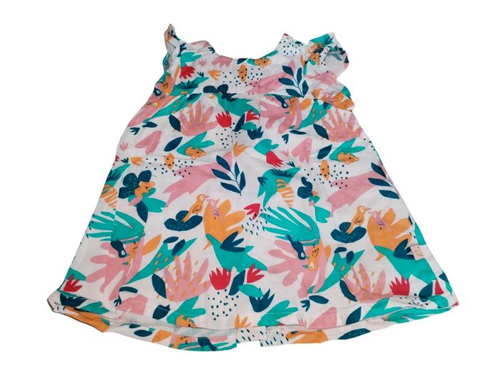 Robe fleurie