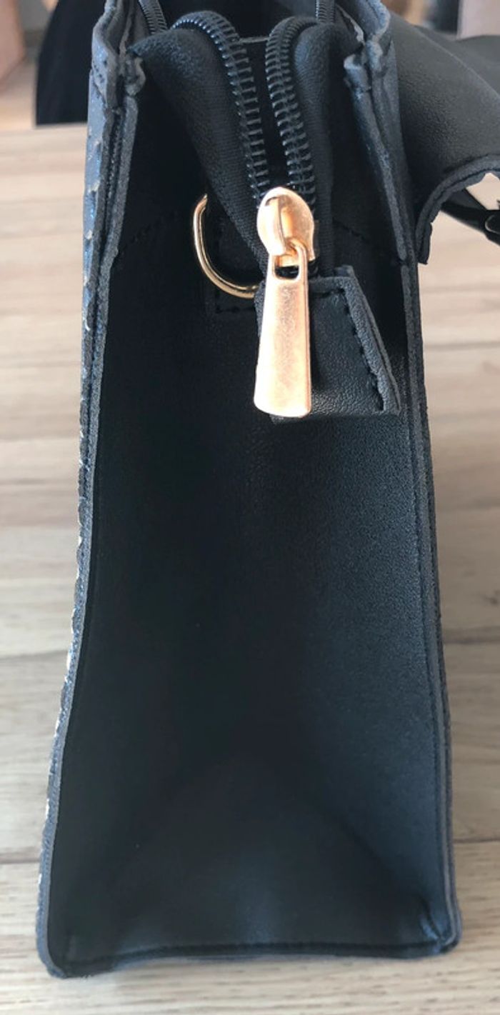 Sac cartable noir - photo numéro 8
