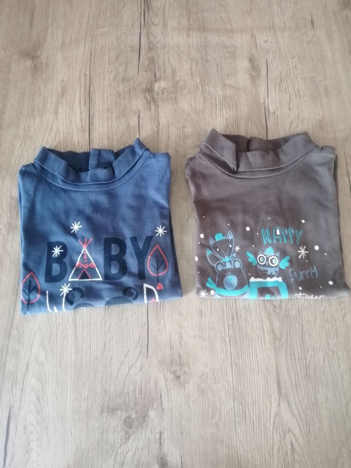 Lot tee-shirts