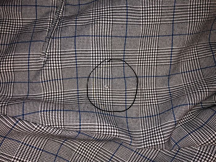 Pantalon à carreaux #taille 38 - photo numéro 3