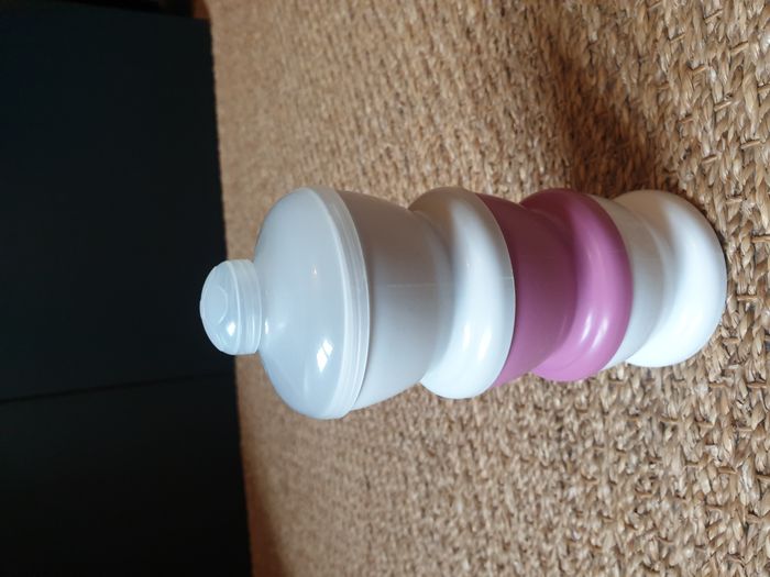 Boîte doseuse de lait 3 compartiments