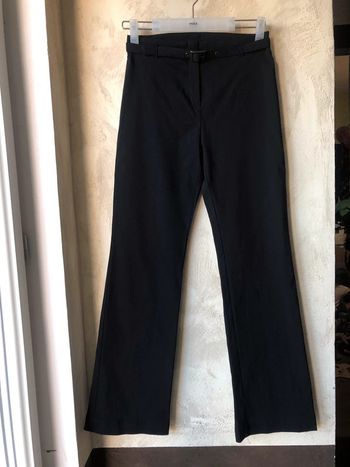 Pantalon noir taille haute vintage Camaïeu 36/38