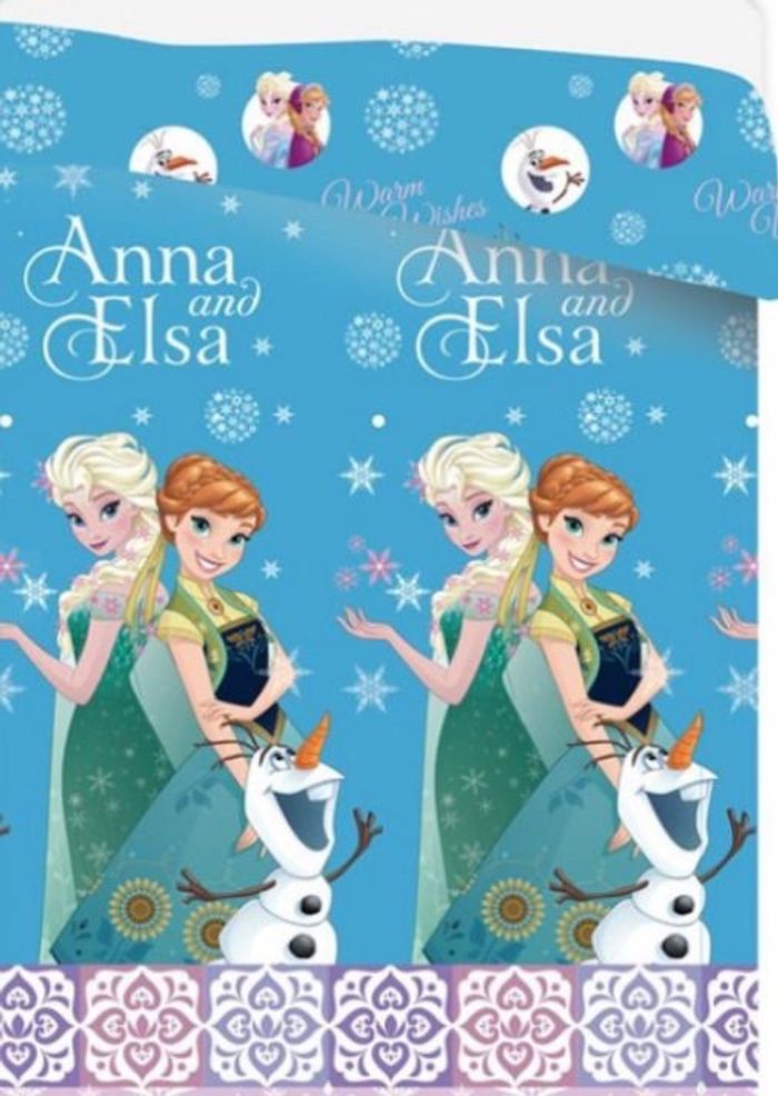 Couette reine des neige