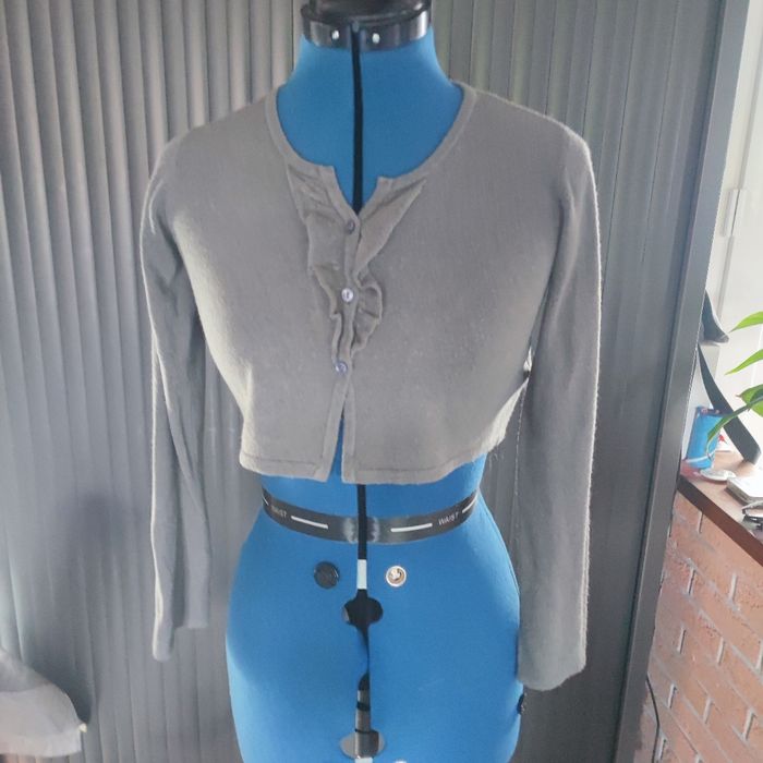 Boléro gris Zara girls 11-12ans