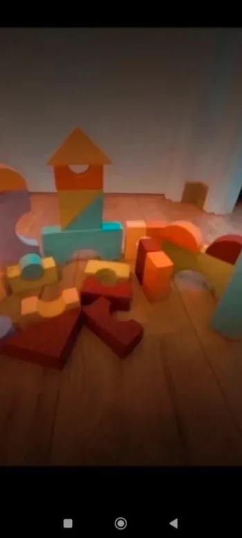 Boite de cubes en mousse