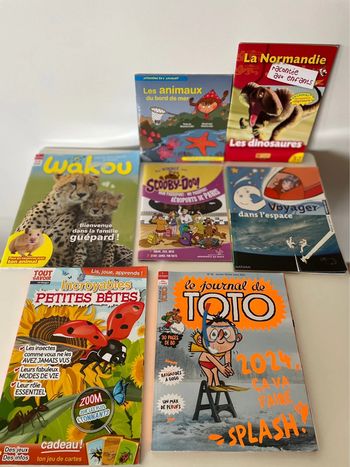 Livre enfants apprentissage sur les bêtes