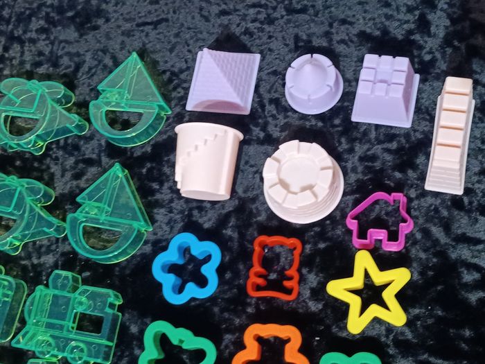 Lot de moules enfants - photo numéro 5