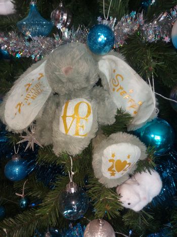 Peluche lapin