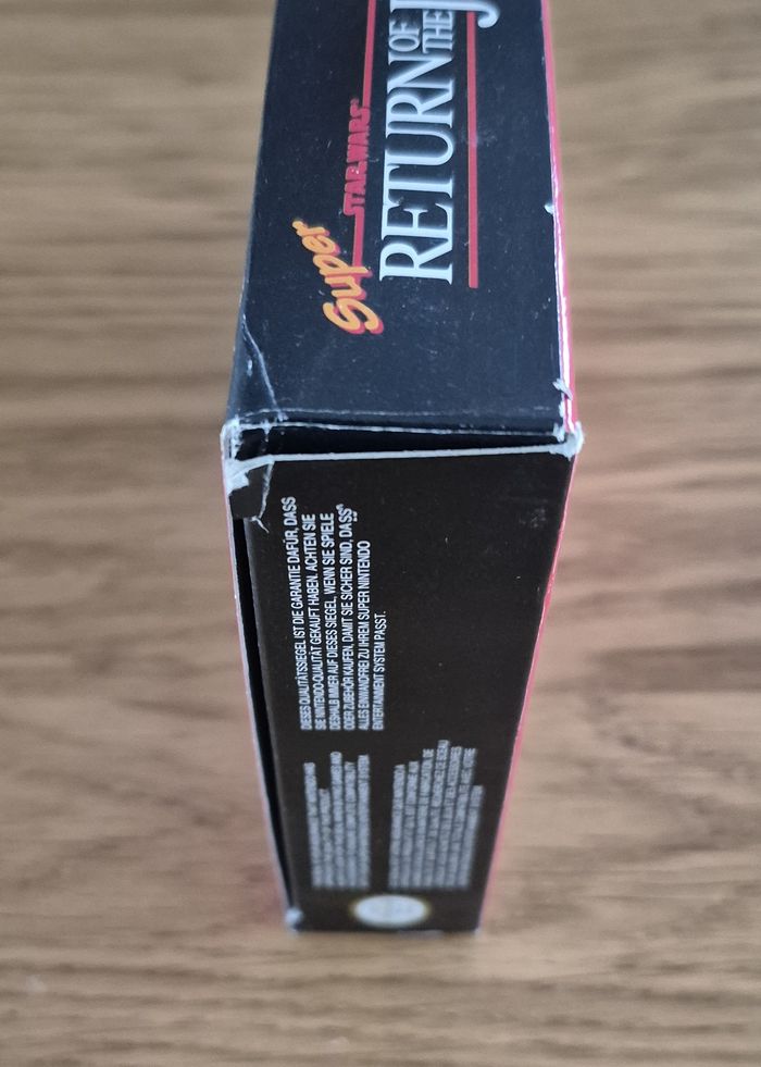 Jeu Super Star Wars Return Of The Jedi SNES Pal Eur - Fra / Super nintendo Rare - photo numéro 5