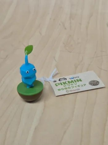 Mini figurine Pikmin Taito Culbuto : glace