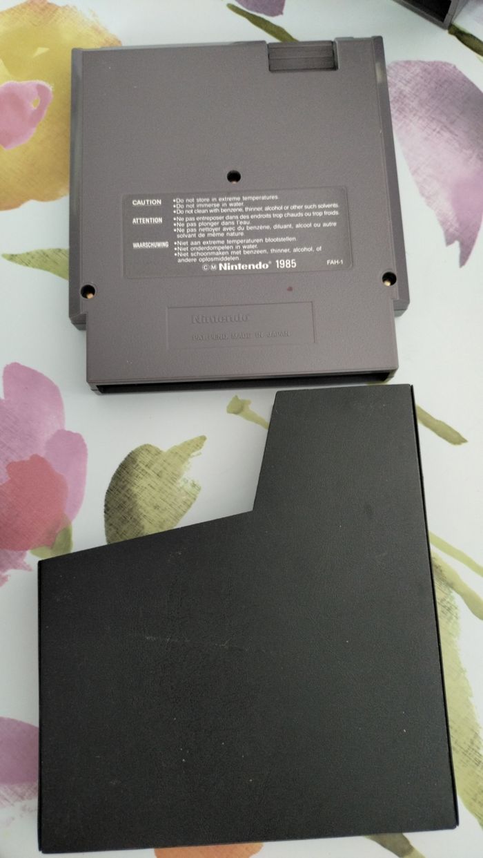 Jeu Nintendo NES Le Roi lion - photo numéro 2