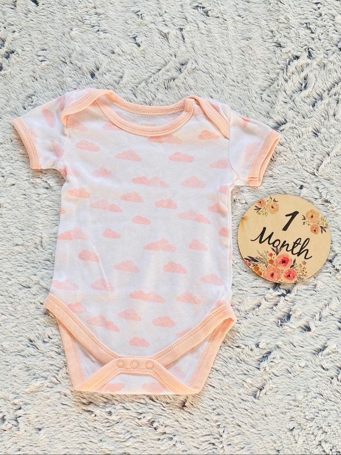 Lot 4 body bébé - photo numéro 7