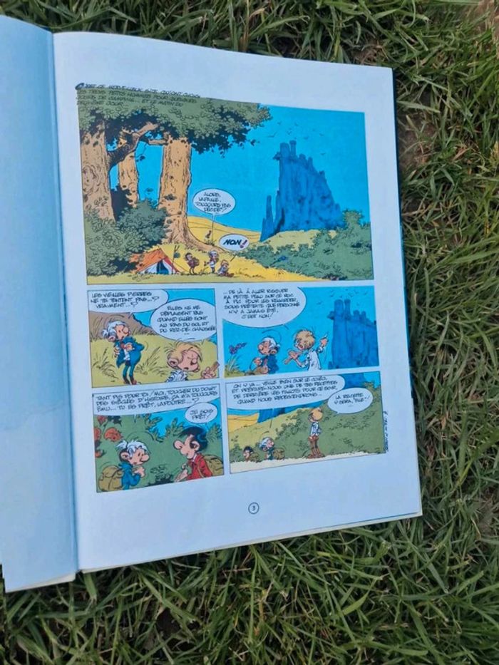 Bande dessinée une aventure des petits hommes - photo numéro 5