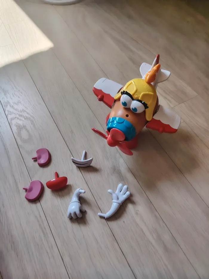 Madame patate avion