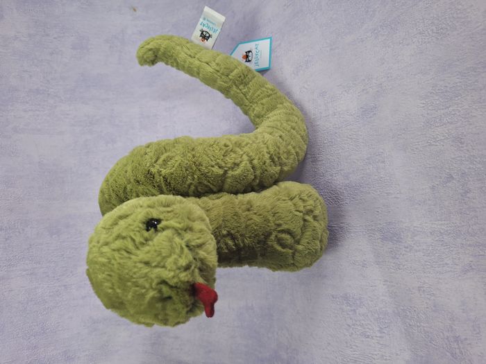 Peluche Jellycat serpent Stevie Snake - photo numéro 2