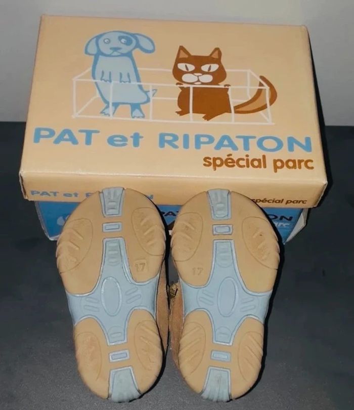 Chaussures P.17 Pat et Ripaton - photo numéro 7