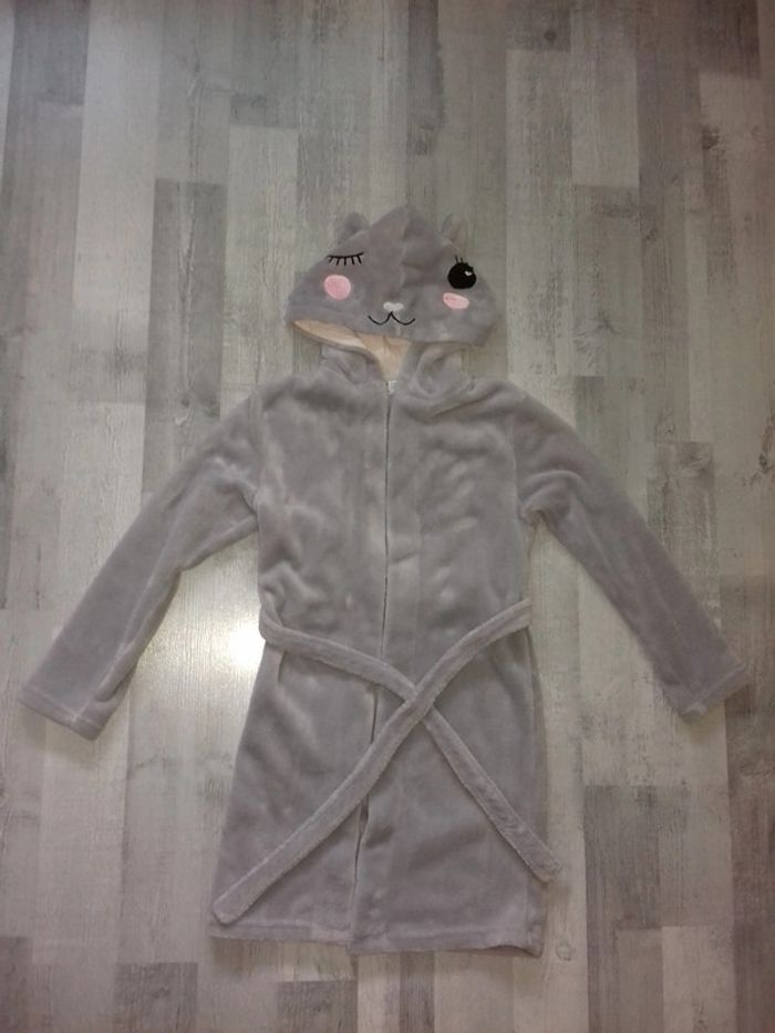 robe de chambre fille