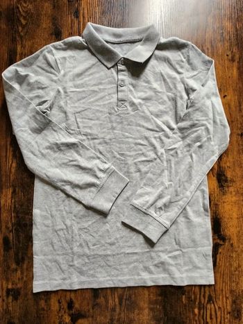 Polo manche longue Verbaudet