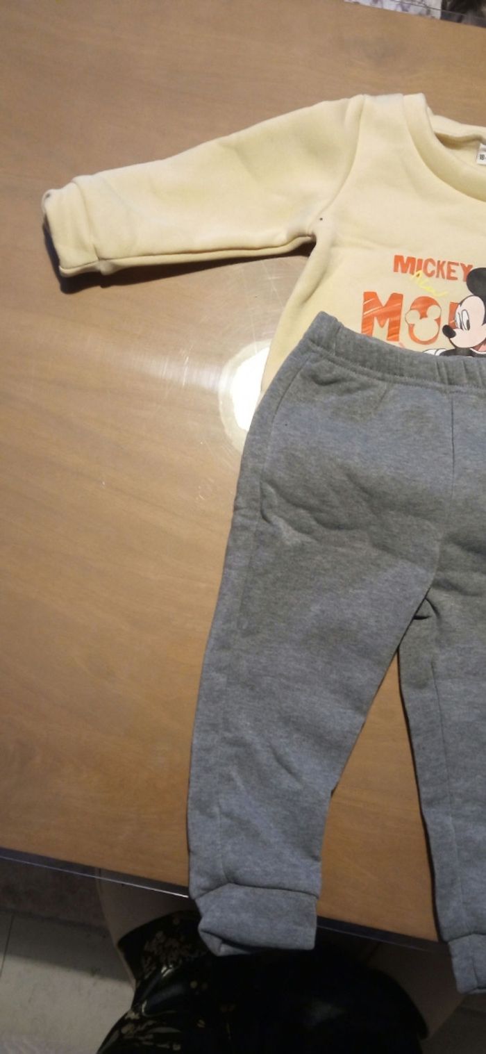 ensemble garçon Mickey mouse (18/24 mois) - photo numéro 3