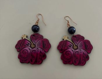 Boucle d’oreille acier inoxydable 