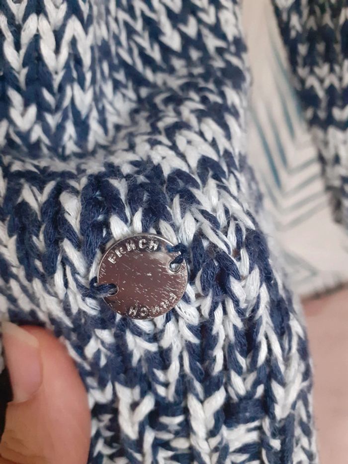 Pull grosse maille M L - photo numéro 3