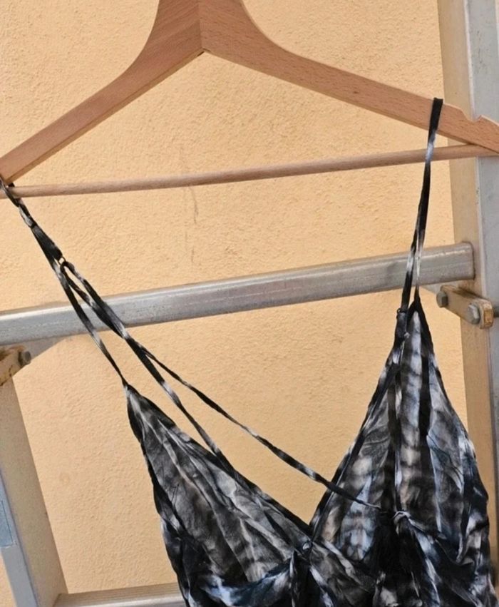 Combishort tye and dye gris et blanc Undiz - photo numéro 3