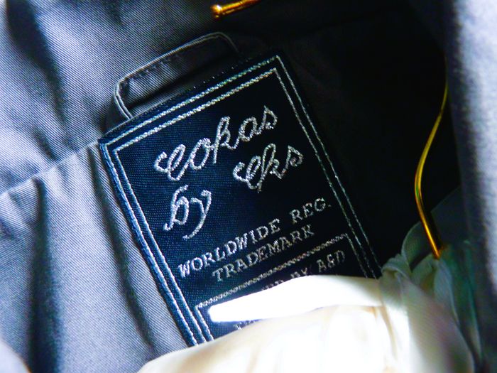 Veste Fille CKS 8 ans jolie decoupe gris boutonné TBE - photo numéro 4