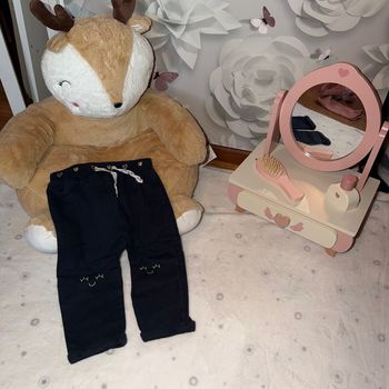 Pantalon décontracté fille - T18mois - tape à l’œil 