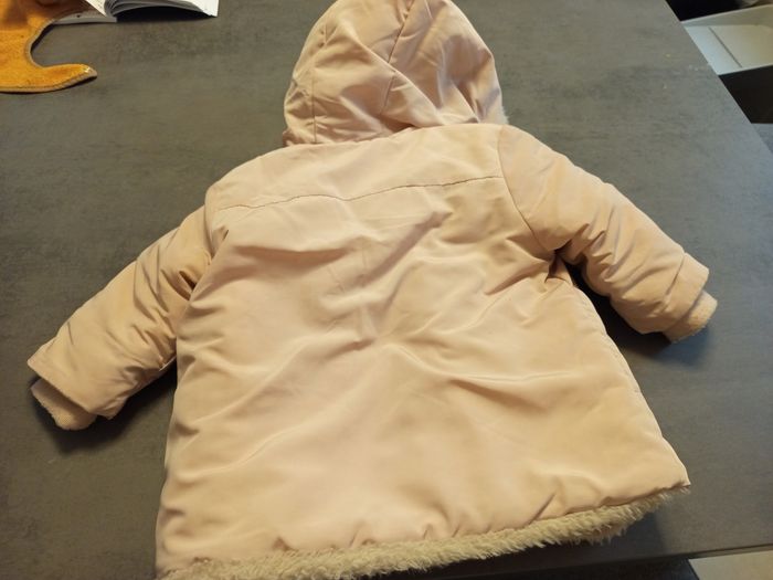 Veste hiver fille 12 mois - photo numéro 2